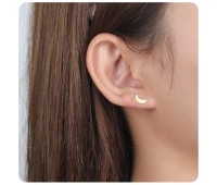 Yellow Banana Kid Stud Earring STS-3708
